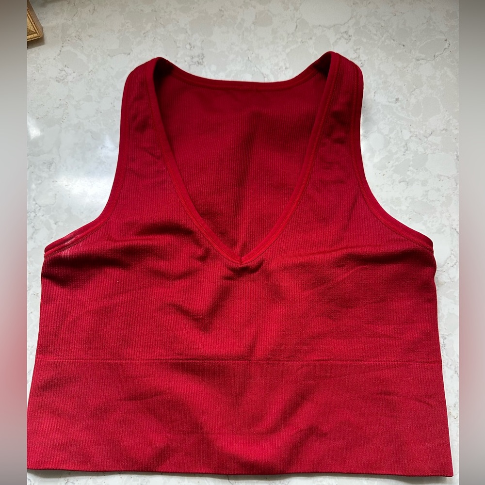 Athleta Aurora Crop Top